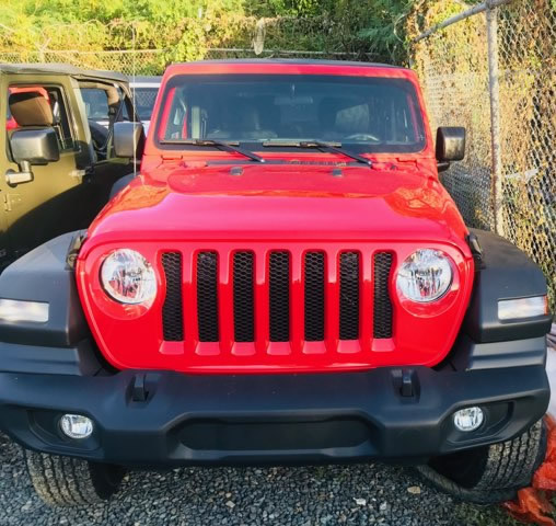 Jeeps VI Jeep Rentals in Saint Thomas