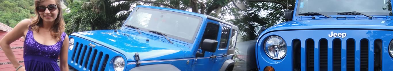 rent Jeep Wrangler Saint Thomas US Virgin Islands