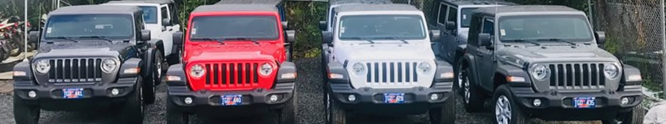 rent Jeep Wrangler Saint Thomas US Virgin Islands